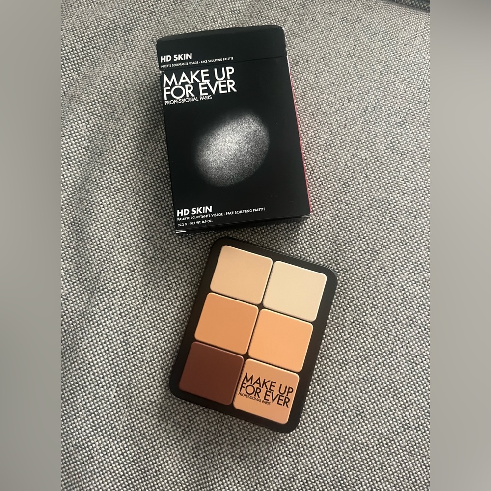 NEW - MAKEUP FOREVER HD SKIN CREAM CONTOUR AND HIGHLIGHT SCULPTING PALETTE